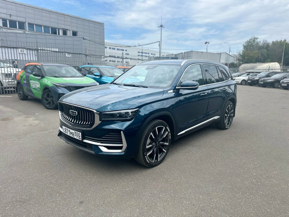 Открыть фотографии: Geely Monjaro I