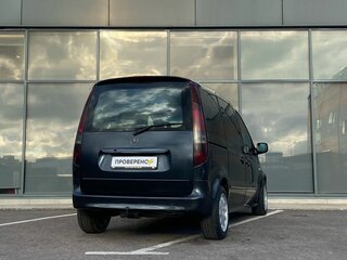 2004 Mercedes-Benz Vaneo, чёрный, 540000 рублей, вид 4