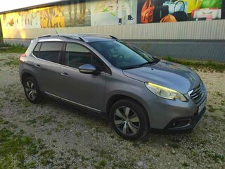2014 Peugeot 2008 I, серебристый, 780000 рублей, вид 2