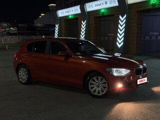 2013 BMW 1 серии 116i II (F20/F21), оранжевый, 2100000 рублей, вид 2