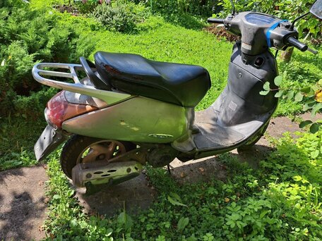 2000 Honda Lead 100, серый, 62000 рублей, вид 5
