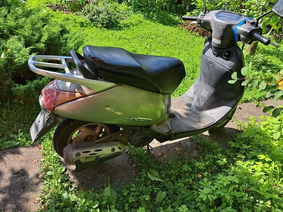 2000 Honda Lead 100, серый, 62000 рублей - вид 4