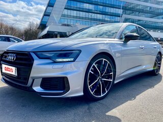 2020 Audi S6 V (C8), серый, 4950000 рублей, вид 1
