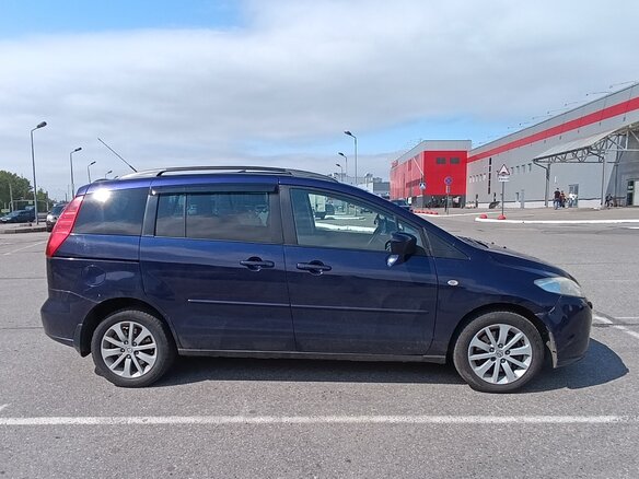 2007 Mazda 5 I (CR), синий, 685000 рублей - вид 6