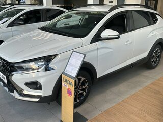 2025 Lada (ВАЗ) Iskra SW Cross, белый, 1830000 рублей, вид 2