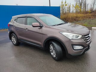 2012 Hyundai Santa Fe III, коричневый, 1390000 рублей, вид 2
