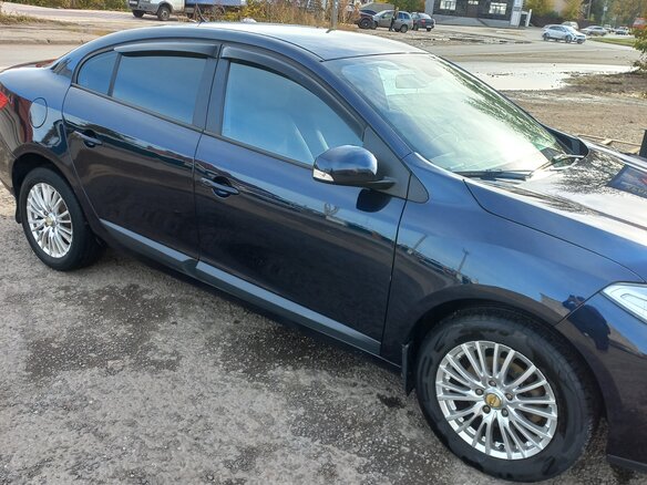 2012 Renault Fluence I, синий, 900000 рублей - вид 6