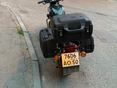 2011 Kawasaki W 800, зелёный, 550000 рублей, вид 1