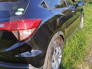 2017 Honda Vezel I, чёрный, 1800000 рублей, вид 4