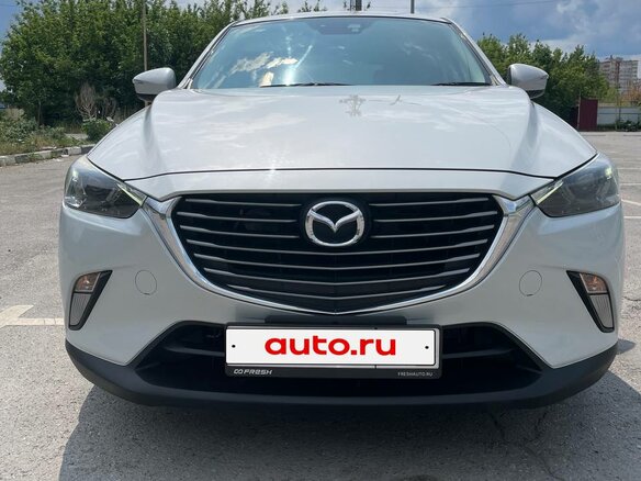 2016 Mazda CX-3 I, серый, 1380000 рублей - вид 12