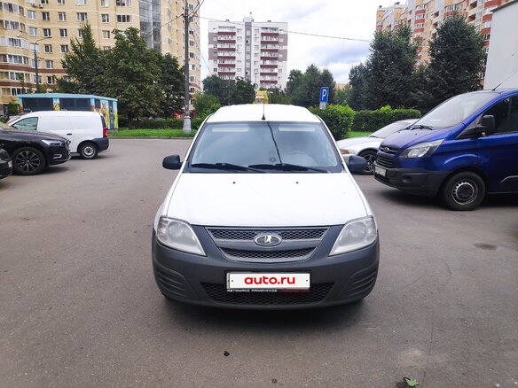 2018 Lada (ВАЗ) Largus I, белый, 500000 рублей - вид 1