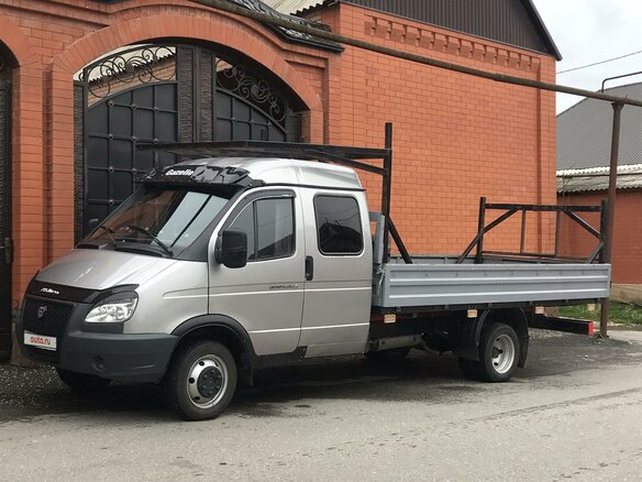 2007 ГАЗ ГАЗель (3302), серебристый, 1800000 рублей - вид 7