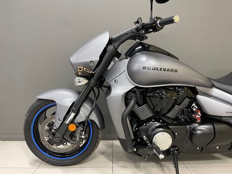 2017 Suzuki Boulevard M109R, серый, 1250000 рублей, вид 5