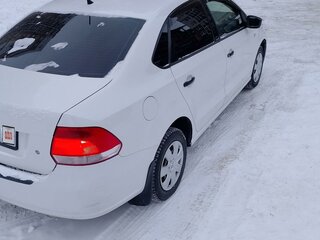 2010 Volkswagen Polo V, белый, 867000 рублей, вид 4