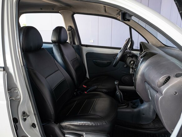 2012 Daewoo Matiz I Рестайлинг, белый - вид 7