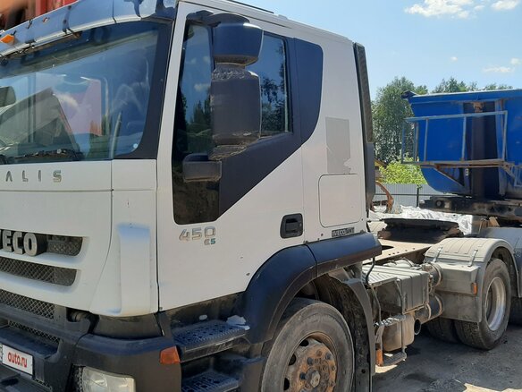 2014 Iveco Stralis, белый, 3950000 рублей - вид 2