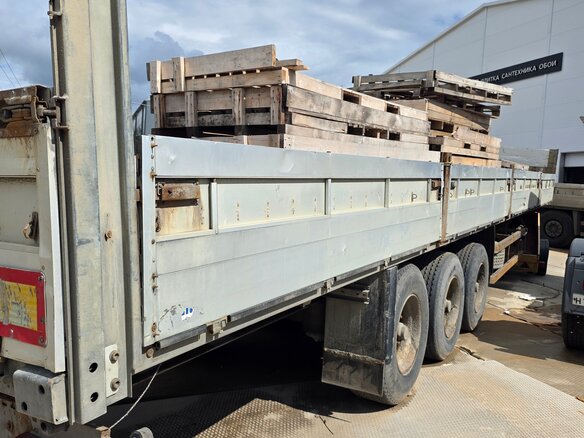 2006 Schmitz Cargobull S01, серебристый, 550000 рублей - вид 6