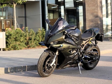 2021 BMW S 1000 RR, зелёный, 1900000 рублей, вид 4