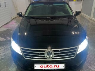 2012 Volkswagen Passat CC I Рестайлинг, чёрный, 1150000 рублей, вид 3