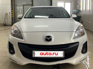 2011 Mazda 3 II (BL) Рестайлинг, белый, 790000 рублей, вид 1