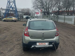 2014 Renault Sandero Stepway I, бежевый, 550000 рублей, вид 3