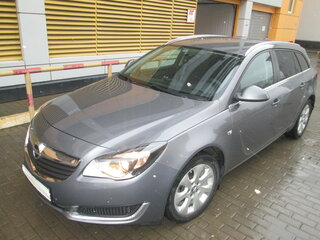 2016 Opel Insignia I Рестайлинг, серый, 1350000 рублей, вид 5