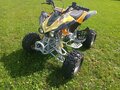 2015 Stels ATV-110, жёлтый, 59000 рублей - вид 1