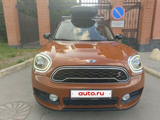 2017 Mini Countryman Cooper S II, коричневый, 2985000 рублей, вид 2