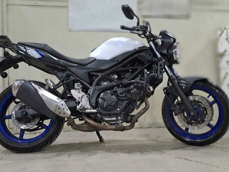 2016 Suzuki SV 650, белый, 540000 рублей, вид 2