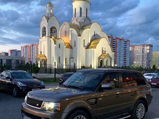2012 Land Rover Range Rover Sport I Рестайлинг, коричневый, 2850000 рублей, вид 1