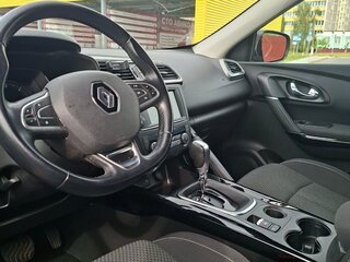 2017 Renault Kadjar I, чёрный, 1220000 рублей, вид 5