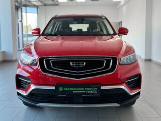 2021 Geely Atlas Pro, красный, 2050000 рублей, вид 4
