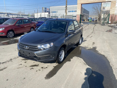 Lada (ВАЗ) Granta I Рестайлинг