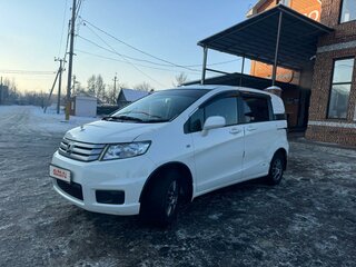 2010 Honda Freed I, белый, 900000 рублей, вид 1