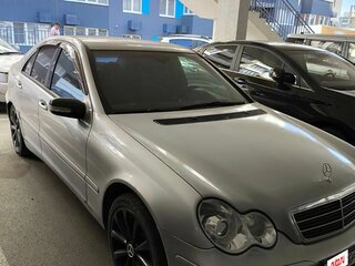 2002 Mercedes-Benz C-Класс 200 II (W203), серебристый, 510000 рублей, вид 5