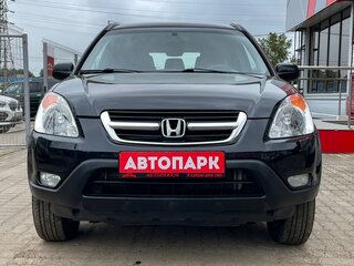 2002 Honda CR-V II, чёрный, 929000 рублей, вид 2