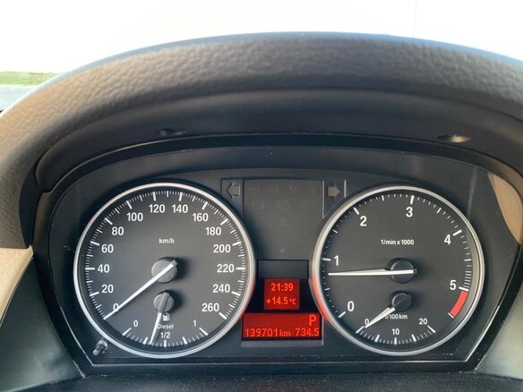 2011 BMW X1 20d I (E84), чёрный - вид 13