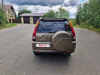 2002 Honda CR-V II, коричневый, 600000 рублей, вид 4