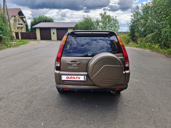 2002 Honda CR-V II, коричневый, 550000 рублей - вид 3