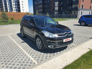 2011 Citroen C-Crosser, чёрный, 999000 рублей, вид 3