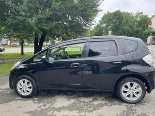2012 Honda Fit Hybrid II, чёрный, 690000 рублей, вид 5