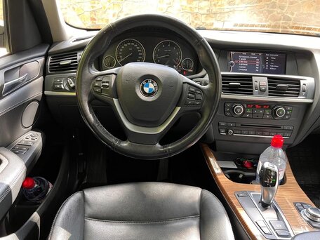 2011 BMW X3 28i xDrive II (F25), серый, 1550000 рублей, вид 5