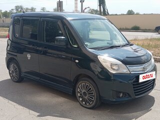 2015 Suzuki Solio II Рестайлинг, зелёный, 870000 рублей, вид 3