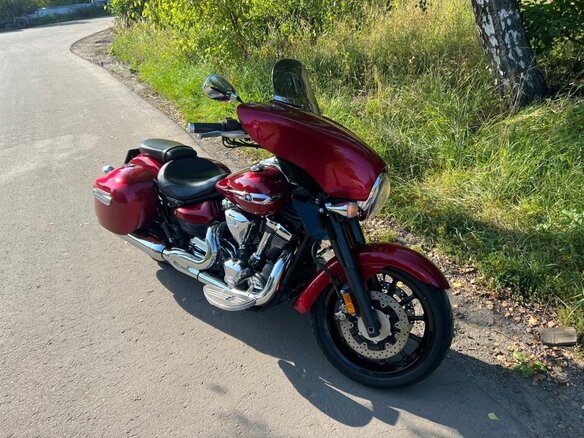 2014 Yamaha XV 1900, красный, 1100000 рублей - вид 4