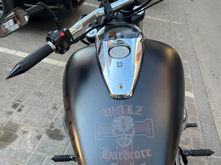 2006 Suzuki Boulevard M109R, чёрный, 1000000 рублей, вид 5
