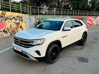 2020 Volkswagen Atlas Cross Sport I, белый, 3100000 рублей, вид 1