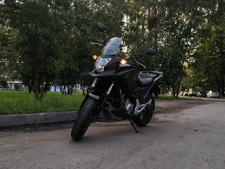 2013 Honda NC 700X, чёрный, 500000 рублей, вид 1