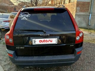 2005 Volvo XC90 I, чёрный, 755000 рублей, вид 1