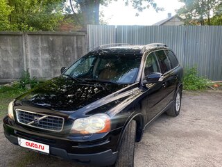 2008 Volvo XC90 I Рестайлинг, чёрный, 1440000 рублей, вид 1