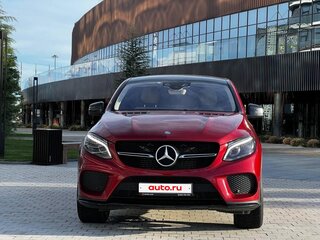 2015 Mercedes-Benz GLE Coupe 350 d I (C292), красный, 3200000 рублей, вид 2